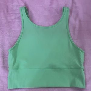 Lululemon Power Pivot Ribbed Tank Top